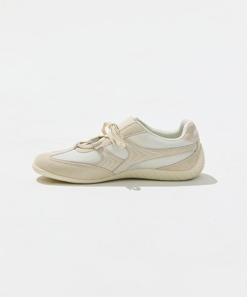 Clcl Nudge Lace-Up Sneakers - Beige
