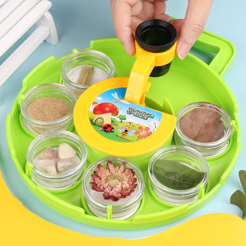

Insect Viewer Microscope for Kindergarten Exploration Activities