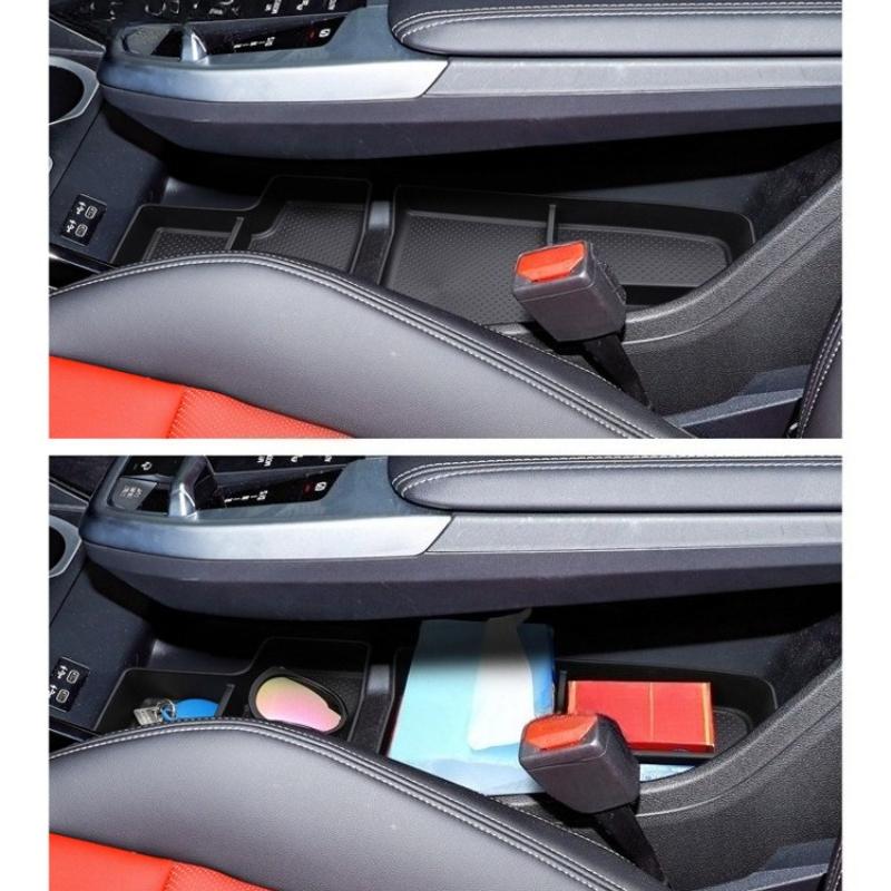 For BMW X1 Center Console Organizer Tray 2025 2025 U11 Lower Console Organizer Tray Under Console Storage Box