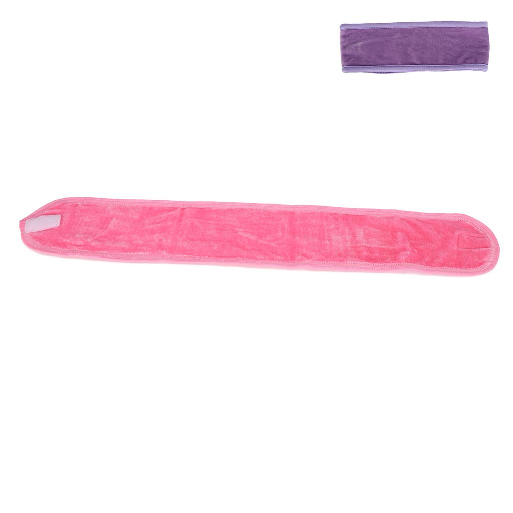 Facial SPA Headband Makeup Shower Bath Wrap Sport Headband Cloth Adjustable Stretch Towel
