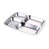Kids 304 Stainless Steel Divided Meal Tray
