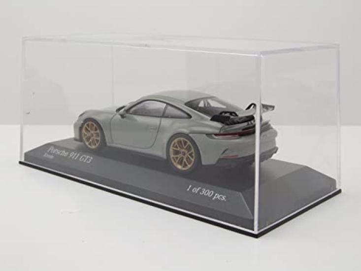 Minichamps Porsche 911 992 GT3 2020 Light Gray Limited Edition of 300 1/43