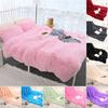 80x120cm Soft Fluffy Shaggy Warm Bed Sofa Bedspread Bedding Sheet Throw Blanket