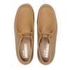 ClarkS W S Wallabee Boot. 26175840 Mid Tan Lea