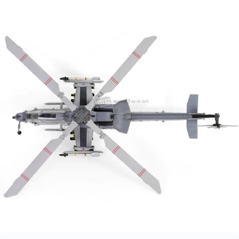 1/72 Měřítko U.S. Vrtulníky AH-1Z Viper Stíhací Kovové Modely Sběratelské Letecké Modely Kovové Miniatury Vánoční Dárek Hračky Pro Kluky