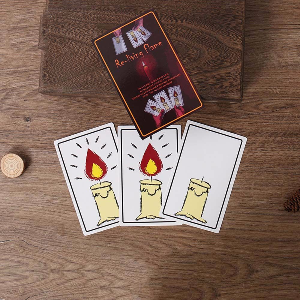 Street Card Props Magic Toy Magic Tricks Magic Props Relighting Candles Magic Cards Poker Cards