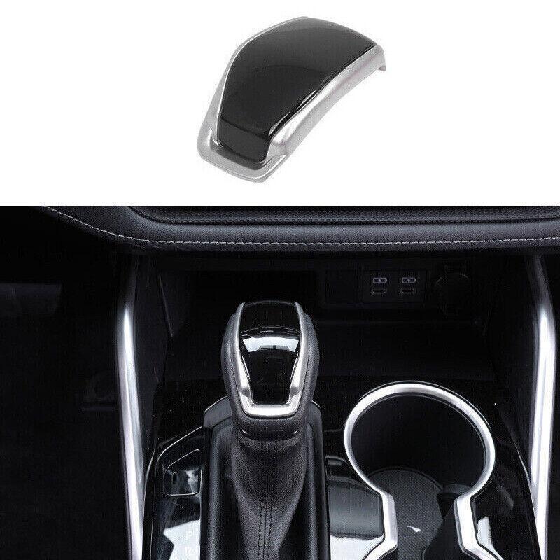 For Toyota Highlander - Bright Black Console Gear Shift Knob Cover Trim