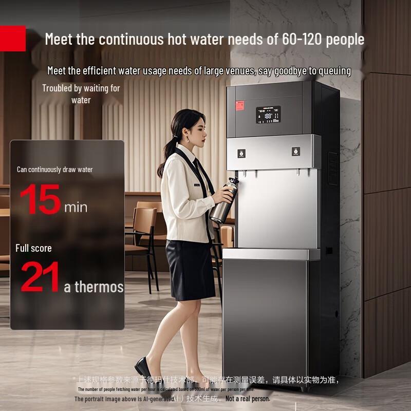 DEMASHI Commercial Instant Hot Water Dispenser & Purifier