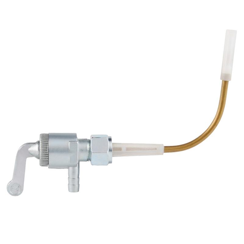 Fuel Petcock Tap Valve Switch for Honda Camino PA50 Puch Maxi Newport Vespa Caio Booster 12mm Thread Gas Fuel Tank Valve Petcock