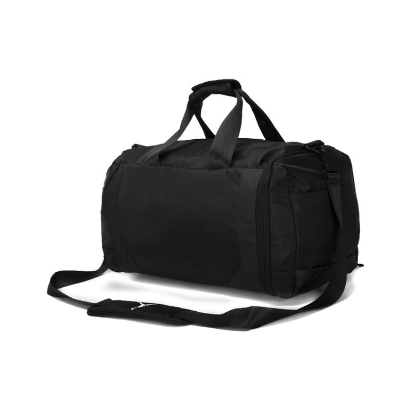 Jordan Polyester Gym Bag, Travel Bag, Luggage Bag Regular Unisex Black Jordan JD2233014TD-003