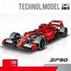 Non-Toxic Racing Car Building Blocks Set Creative Technical Assembly Bricks Moc-Compatible Stem Toys Gift For Adults Kids