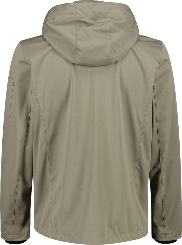 Куртка CMP Light Softshell Jacket с отстегивающимся капюшоном (39A5027) Softshelljacket Man Zip Hood (39a5027-E663) sage