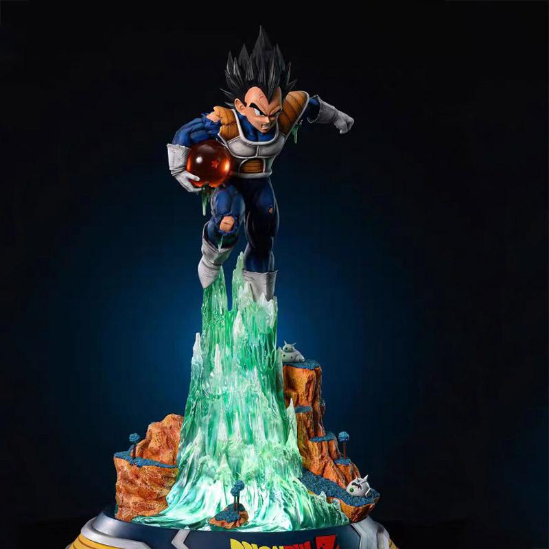 Anime Drogan Boll Figure Vegeta Figures Prince Namek Figurine 25cm Pvc Statue Collection Model Toys Gifts