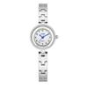 High-End Calendar Watch Light Luxury Diamond-Encrusted High-Value Hollow Women'S Watch Big Red Leather Quartz Watch