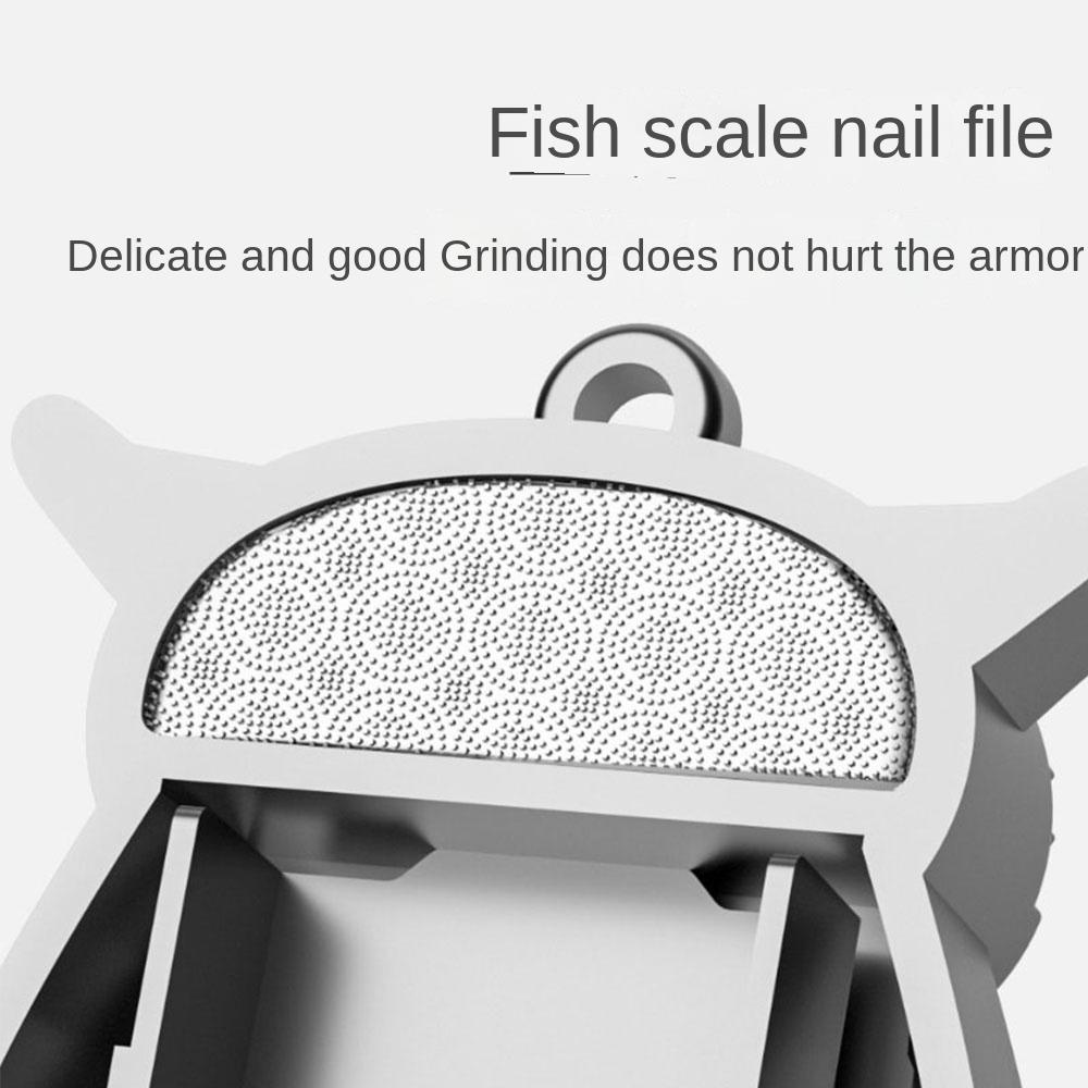 Stainless Steel Nail Clipper Owl Shape Nail Tools Creative Nail Clippers Keychain