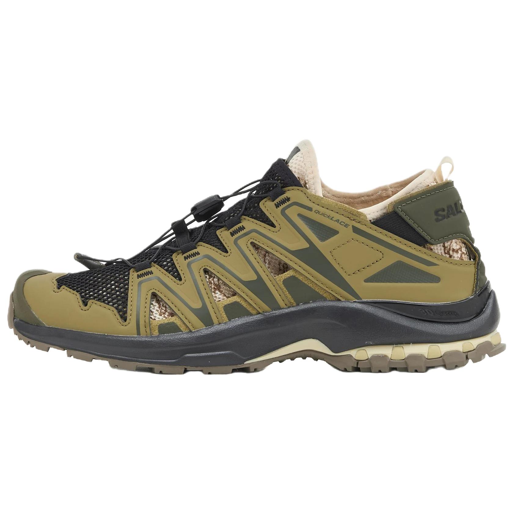 

Salomon Xa Pro 3D Advanced Modular 3-In-1 Comfortable Fit Trail Running Shoes Unisex sneaker Green L49160100 36⅔