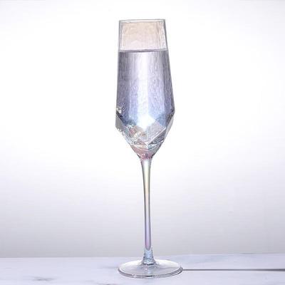 Pahare de șampanie din cristal lucrate manual Shangqi (Set de 2)