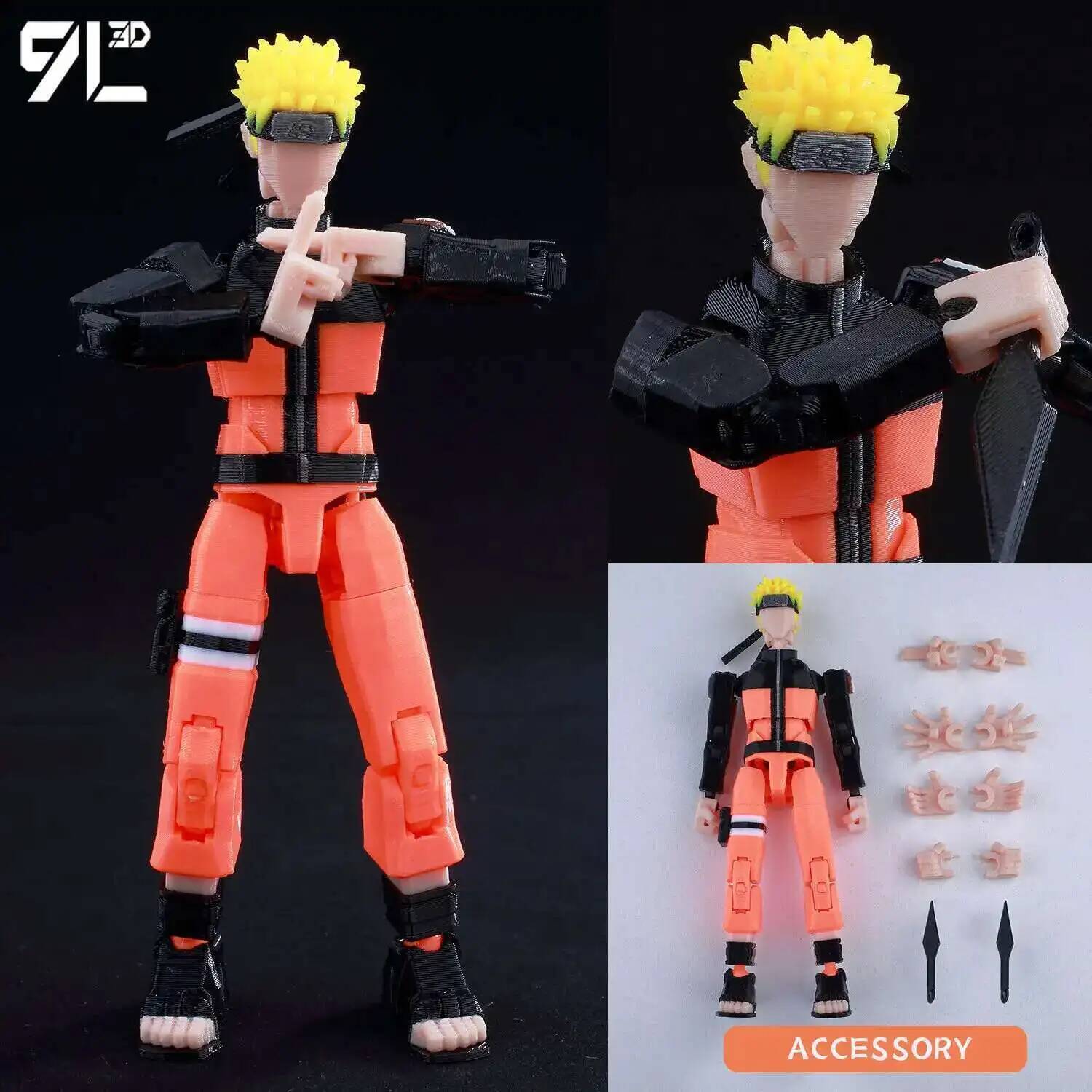 

Фігурка Махорага з Titan 13 Jujutsu Kaisen, Лялька 13, Щаслива 13, Багатосуглобова, Позуєма, Аніме Модель, Колекційні Іграшки, Подарунки