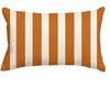 Autumn pumpkin thanks pillow pillowcase, 30X50cm Thanksgiving stripe decorative sofa sand cushion cover
