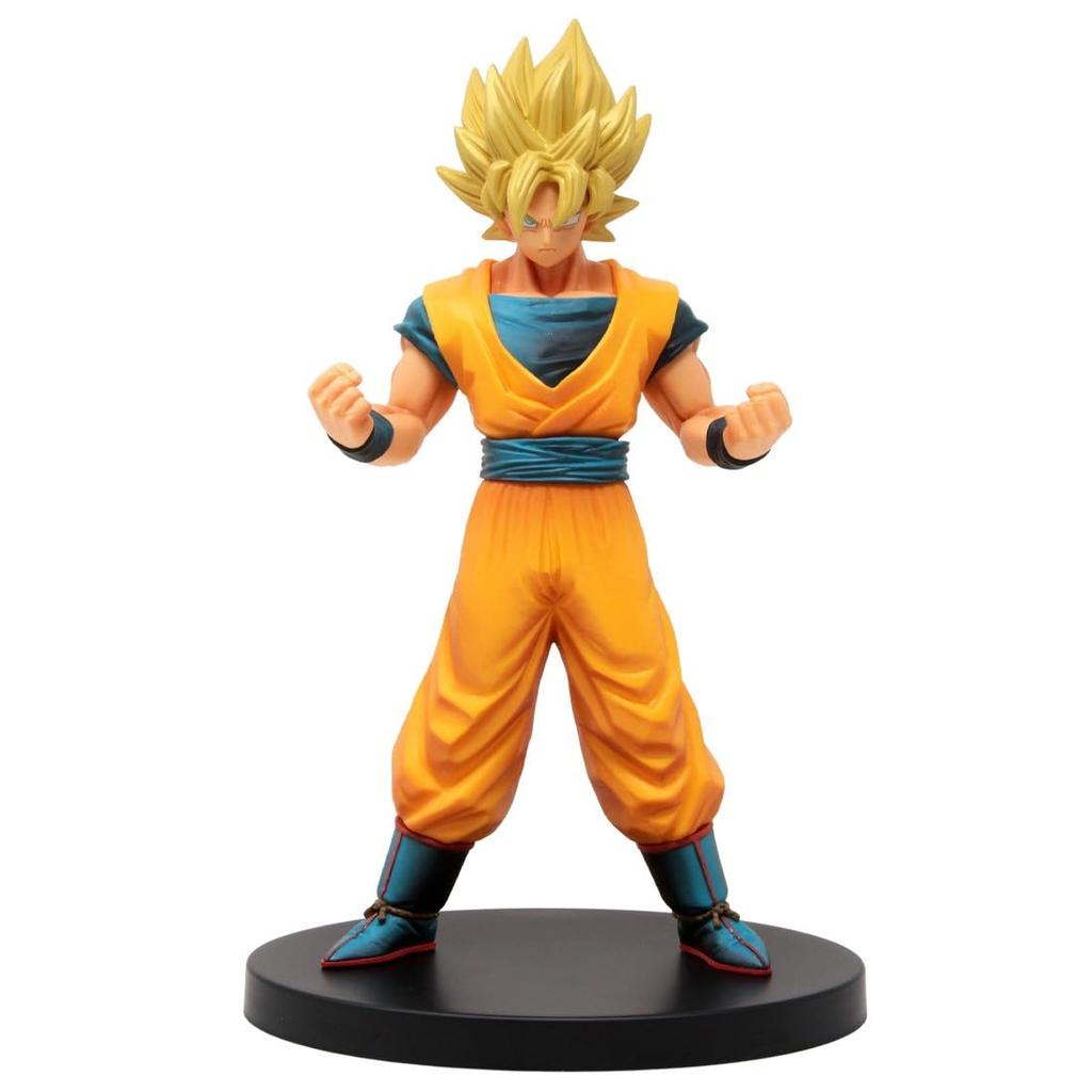 BANPRESTO Dragon Ball Z - Son Goku - Figurka Burning Fighters 15cm díl 2