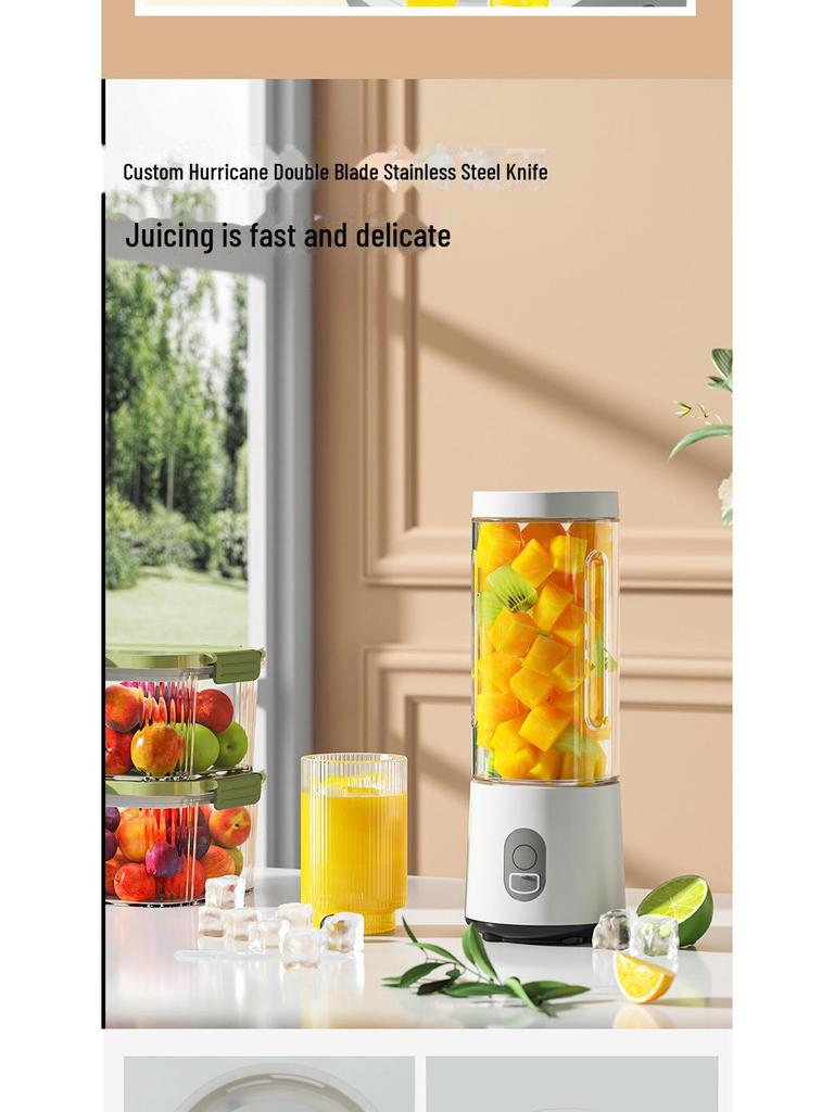 Compact Electric Multi-Functional Juicer Cup