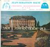 LP-Schallplatte JEAN SEBASTIEN BACH ENSEMBLE INSTR Brandenburgische Konzerte Nr. 126 30MT10100 VEGA Frankreich Klassik Gebraucht