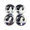 4 pezzi 56mm Tappi Centrali Ruota Auto Adesivi Emblema per Vauxhall Astra H J G VectraC Insignia Zafira Corsa Meriva