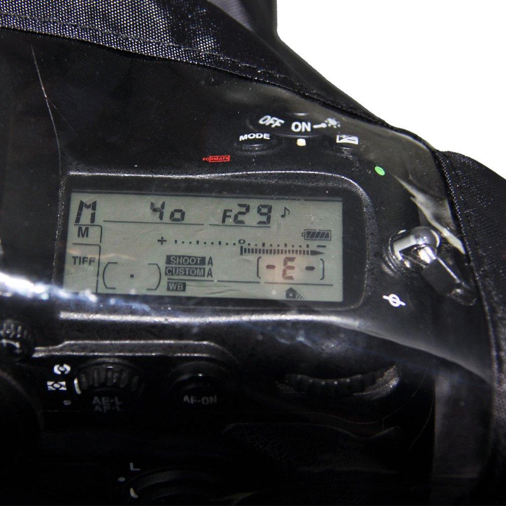 JJC Camera Rain for Canon 70D SLR and Compatible with Canon Includes Eyecup Cover/Raincoat 9000D, 8000D, Kiss, X10i, X9i, X10, X9, X8i, X7i, X7, X6i,