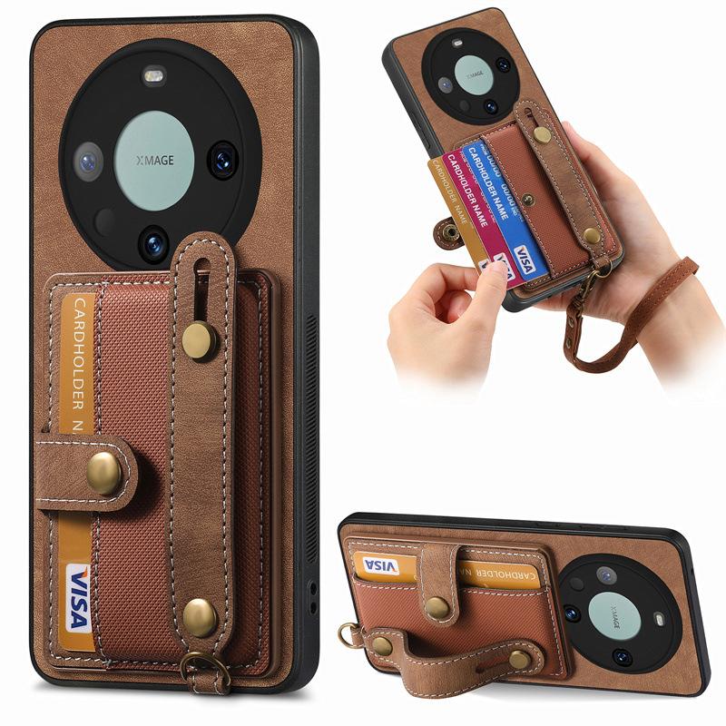 

Чехол для карт с кольцом, подходящий для чехла для телефона Mate60Pro, держатель для карт Mate60, держатель для карт MT60, мужской держатель для карт Huawei Mate60Pro aero синий