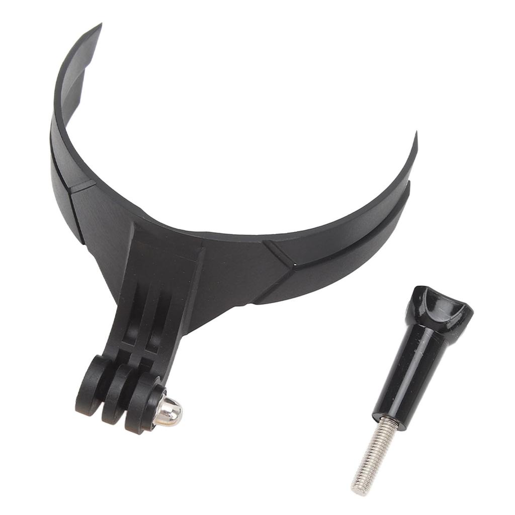 Motorradhelm Kinnhalterung für Actionkamera Sichere Motorradhelm Kinnhalterung für Handy Helm Klebehalterung