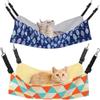 Guinea Pig Soft Reversible Breathable Washable Hanging Bed Cage Accessories Swing Chair Cat Hammock