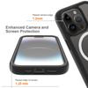 Starry Series for iPhone 15 Pro Case PC+TPU Magnetic Phone Cover Compatible with MagSafe
