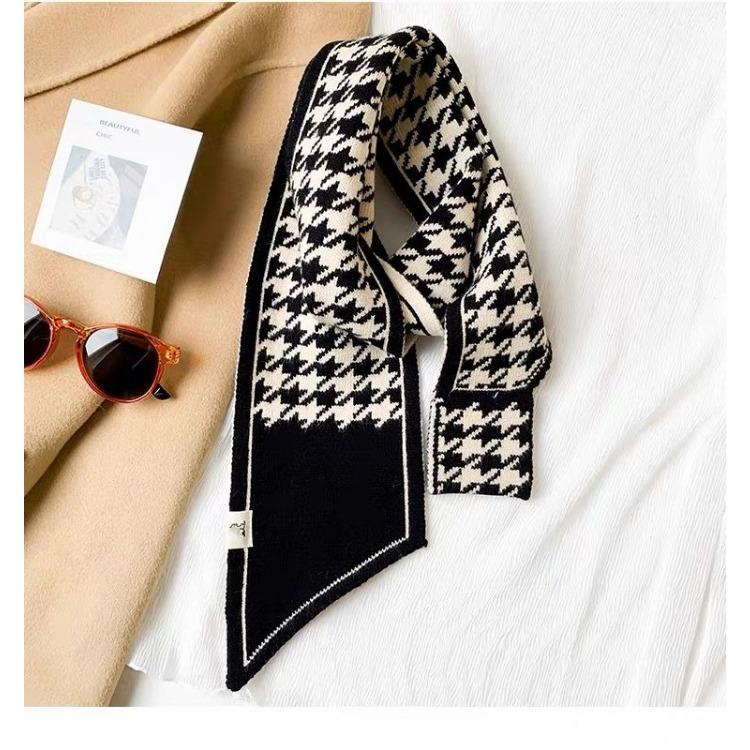 Winter Scarf for Women, Thick Warm Shawl with  Versatile Korean Style