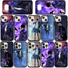 Phone Case for iPhone 17 16 15 Xiaomi Poco F8 F7 X7 X6 M8 C85 C75 C71 Redmi Note 14 13 12 11 Pro Max A4 14C 13C 15C Sung Jinwoo Solo Leveling Jin Woo