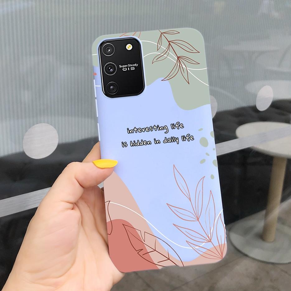 For Samsung Galaxy S10 Lite Case SM-G770F Luxury Art Painted Cover Soft TPU Phone Case For Samsung S10 Lite S10Lite Fundas Coque
