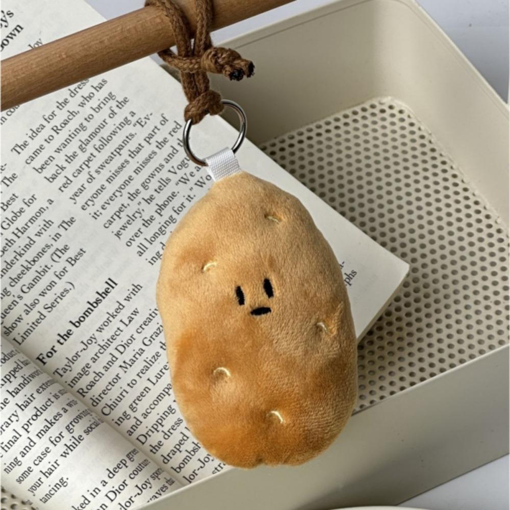 Păpușă de pluș Păpușă Simulare Mâncare Pandantiv Pandantiv pentru geantă Mâncare vegetală