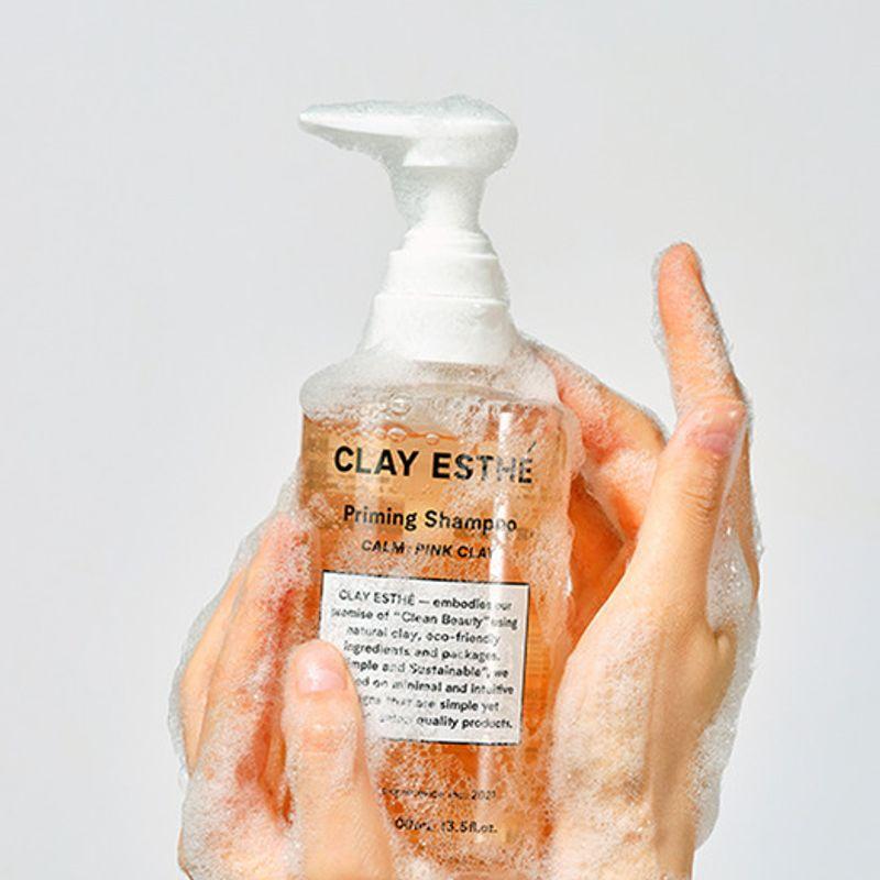 CLAY ESTHE’ Pink Clay Shampoo 400ml