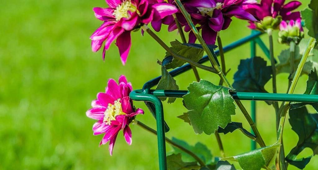 KADAX Floral Support Plant Flower Clip 80 Cm