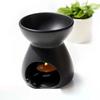 With Tealight Spoon Wax Melt Warmer 90ml Capacity Candle Wax Melter Ceramic Candle Burner  Incense