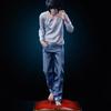 Limited Edition 1/6 Scale L·Lawliet Death Note Anime Statue Collectible Model with Candy Accessory and Red Base
