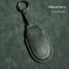 IM Car Key Suede Protective Cover - Dirt-Resistant, Unisex Remote Key Cover
