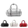 Solid Colorbag Women Summer Pu Casual Crossbody Bag With Zipper Closure For Daily Use