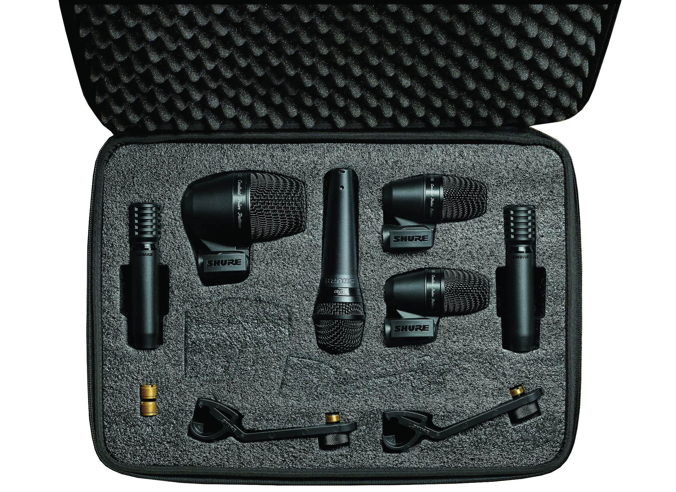 

SHURE Drum Microphone Kit Set of 6 PGADRUMKIT6 []