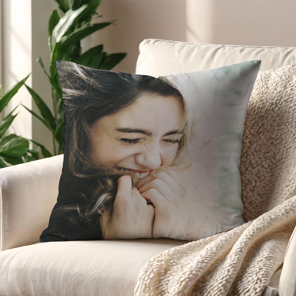 NNatalia DDyer Actor Cushion Cover For Pillow Printing Sofa Decoration Home Car Room Coffee Shop Office Nordic Simplicity