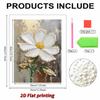 DIY Pearl Painting Set Bouquet Pattern Home Decoration Handmade Sticky Diamond Creative Canvas Pearl Art Painting Crafts Perfect Gift