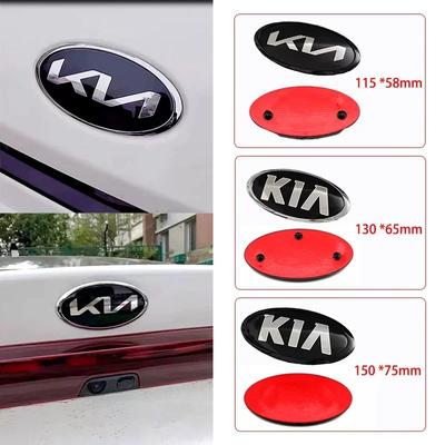 Εμπρός Κάλυμμα Κινητήρα Πίσω Σήμα Πορτμπαγκάζ για sportage ceed sorento cerato optima picanto rio soul k3 k5 stonic Εφαρμογή Αυτοκόλλητου