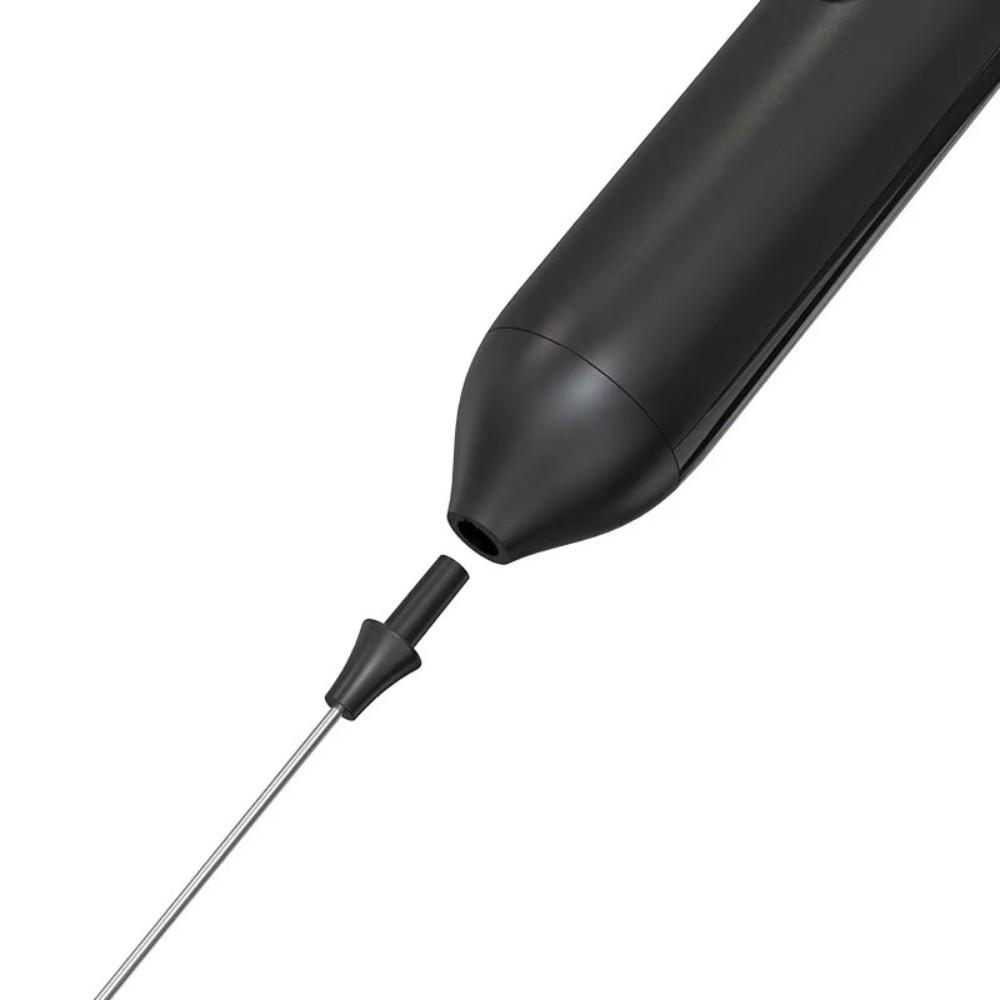 304 Stainless Steel Coffee Frother Powerful Electric Whisk Electric Milk Frother  Baking Tool