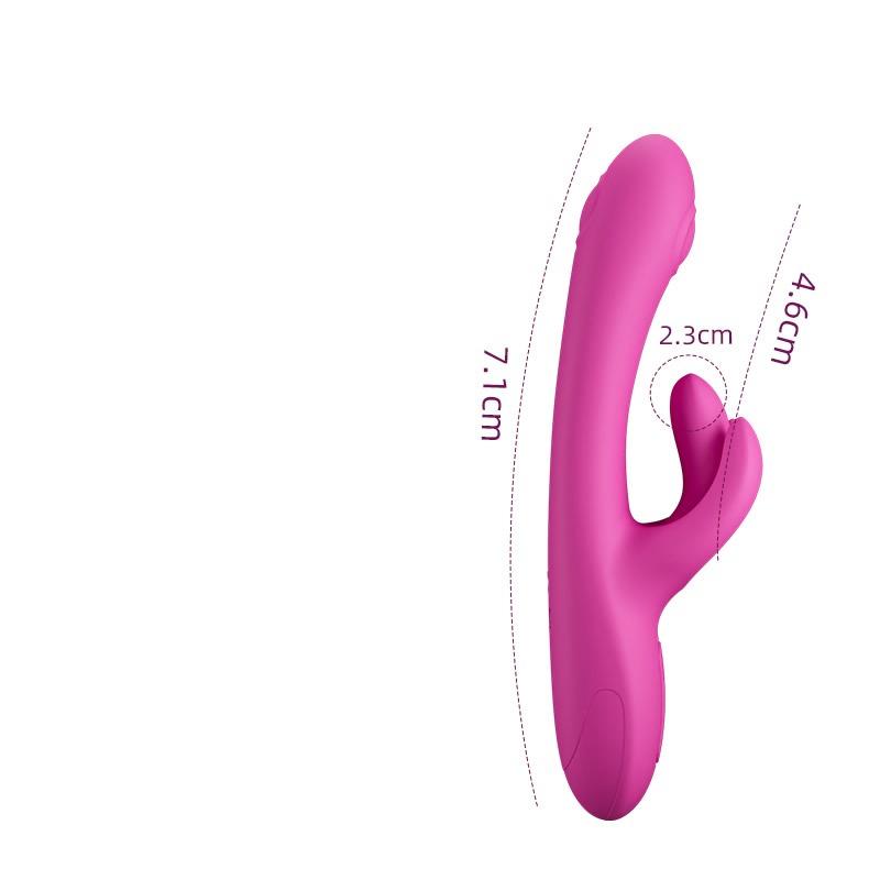 Dildo Vibrator Adults Sex Toy for G spot Clitoral Stimulator Waterproof Vibration 10 Flapping Vibrating Female Sex Toy for Women