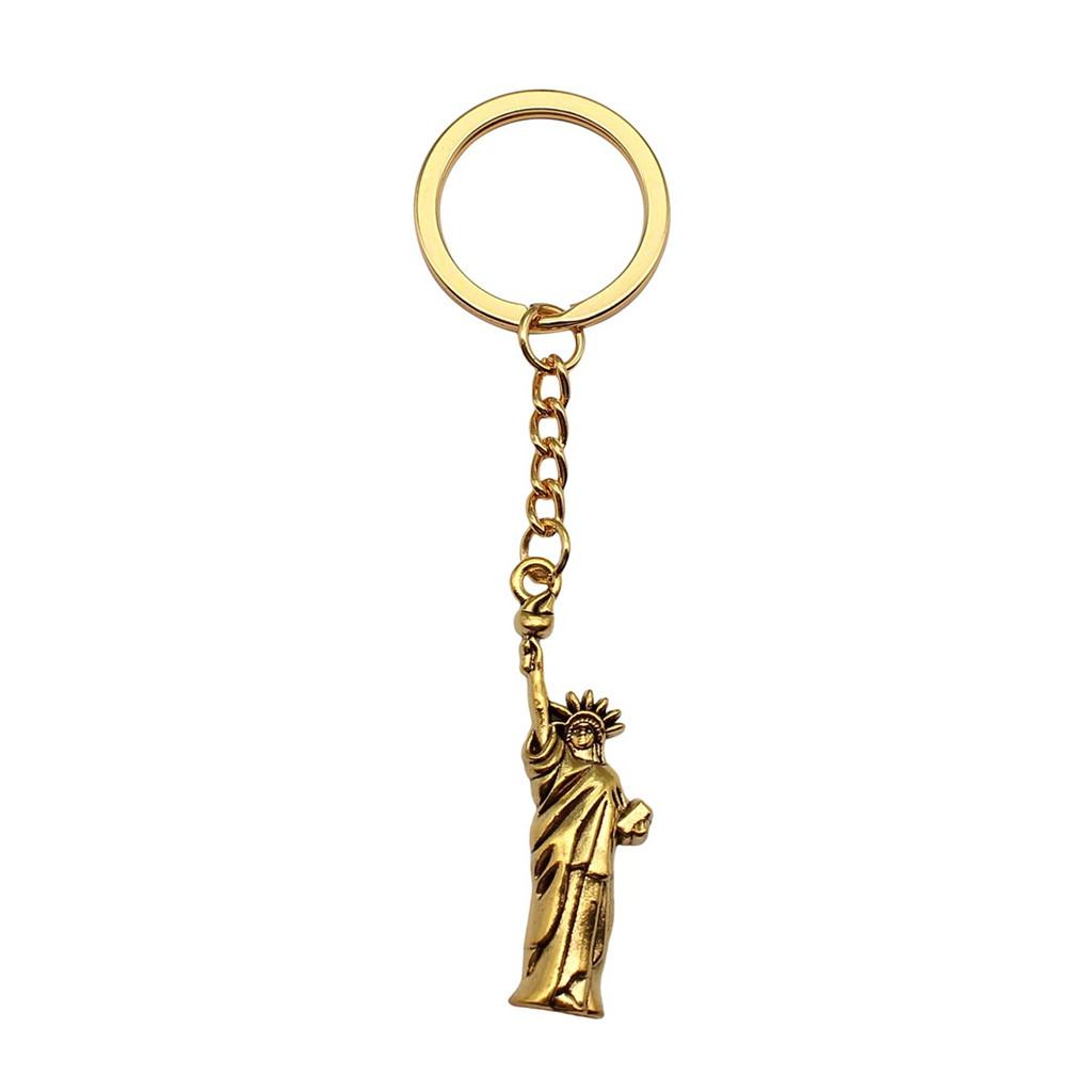 Pharaoh Chief Egyptian Amulet Keychain for Office Workers New Arrival Initial Graduation Gift Casual Accessory
