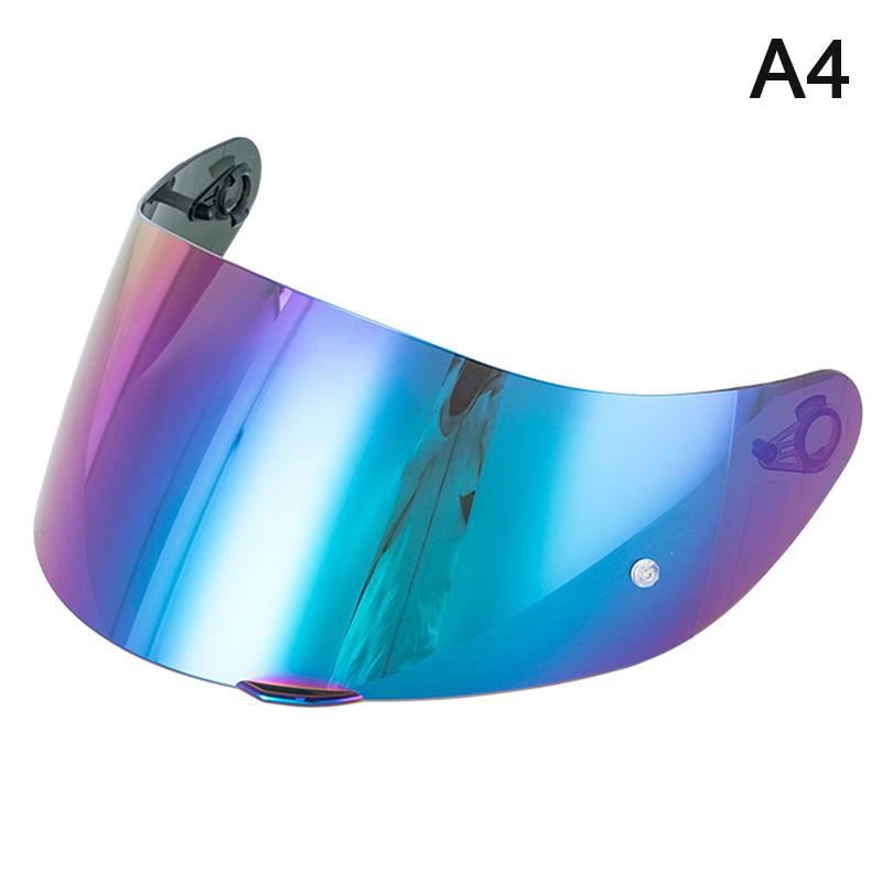Helmvisier für Agv K1 K3Sv K5 Motorradhelm Brille Motorradhelm Verfärbendes Glas Nachtsicht Visier Glas Schild
